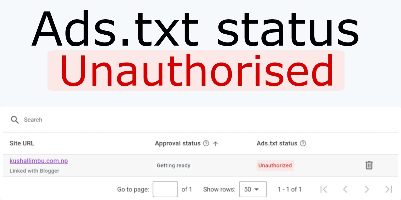 Fixed 'Unauthorized' Ads.txt Status - 3 Easy Ways Fixed 'Unauthorized' Ads.txt Status - 3 Easy Ways