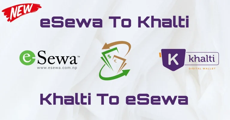 esewa to khalti money transfer
