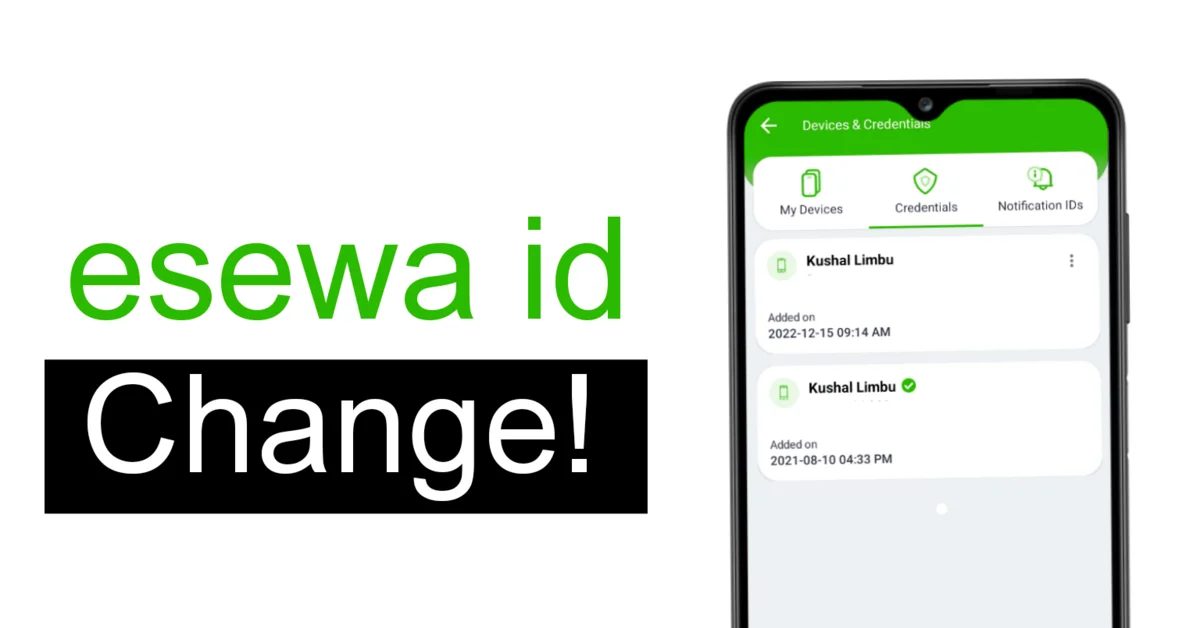 How to change phone number in eSewa Wallet? Step by Step