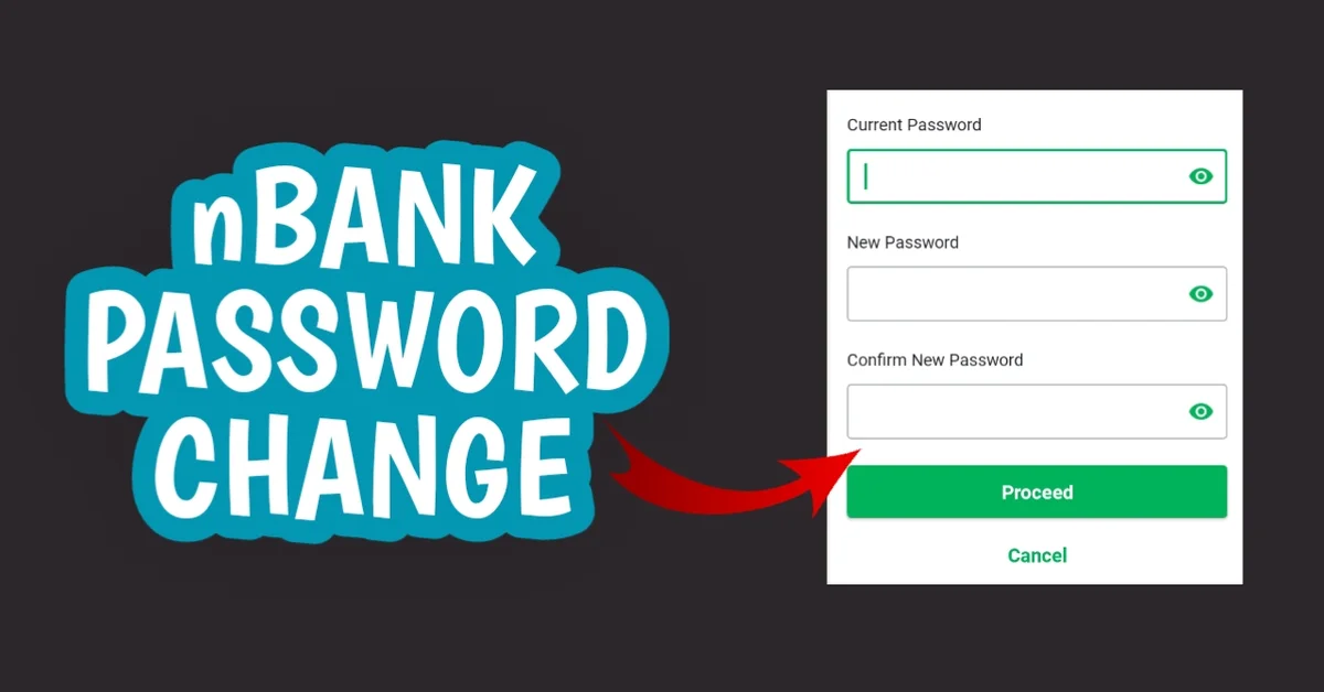nabil bank app password change