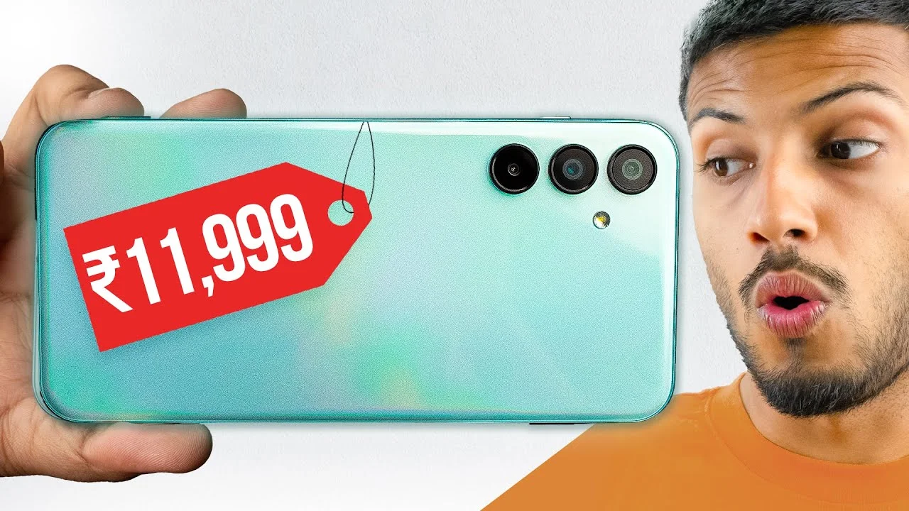 Galaxy F15 with 4-5 Years of updates Lunched in India Today!