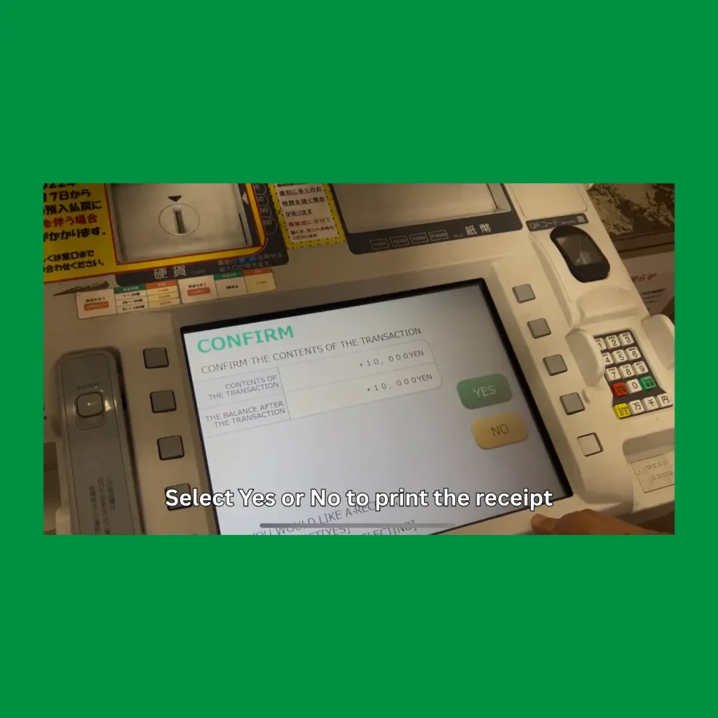 select res no to receipt